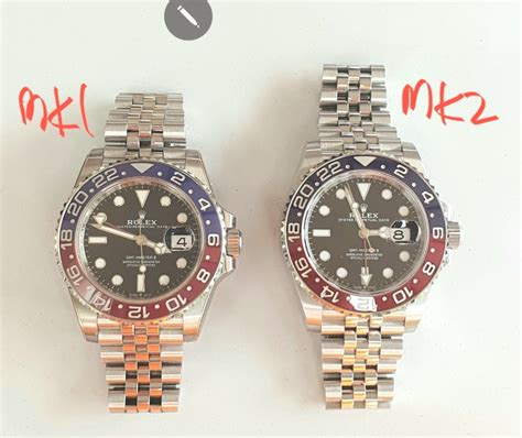 rolex pepsi fat vs skinny.